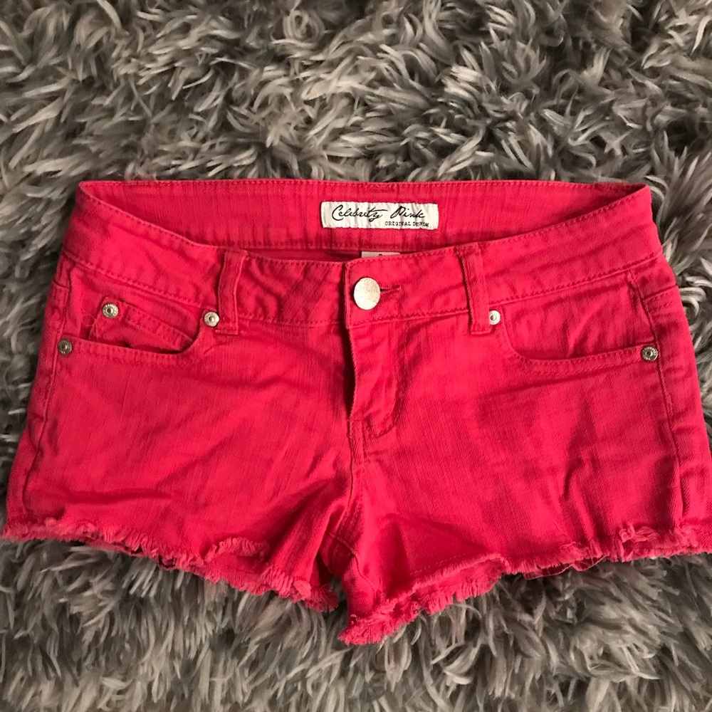 Celebrity Pink Shorts